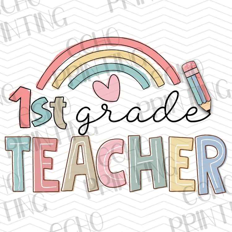 EDCTR 5 - 1ST GRADE TEACHER