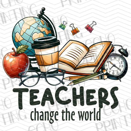 EDCTR 50 - TEACHERS CHANGE THE WORLD