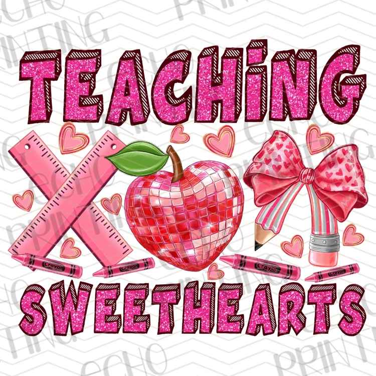 EDCTR 513 - TEACHING MY SWEETHEARTS PINK APPLES AND BOWS