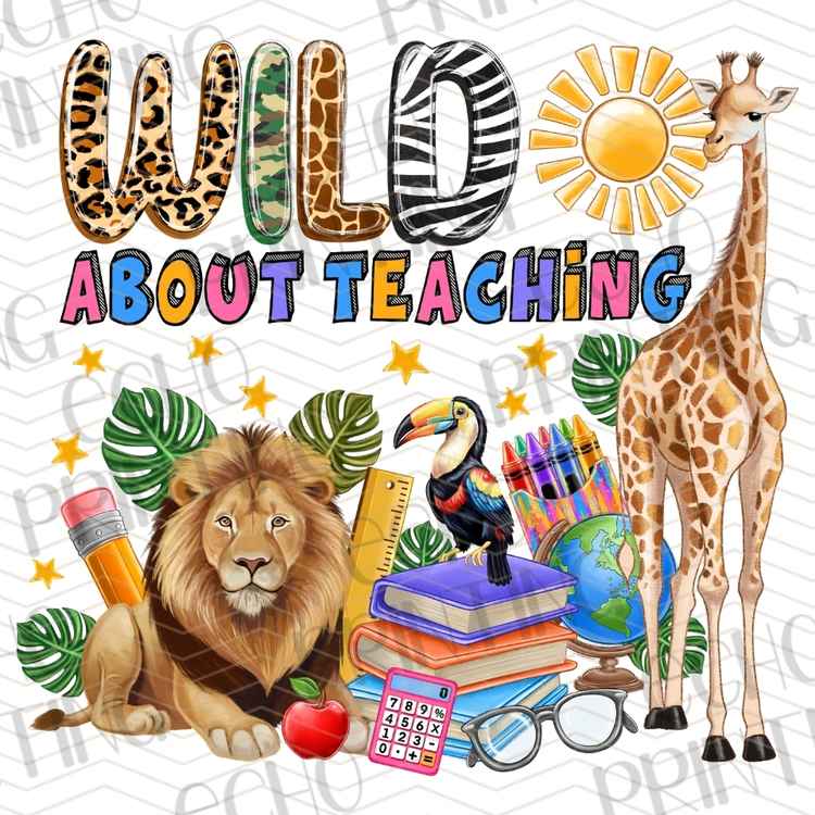 EDCTR 517 - WILD ABOUT TEACHING SAFARI ANIMALS