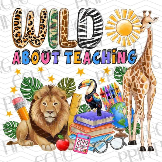 EDCTR 517 - WILD ABOUT TEACHING SAFARI ANIMALS