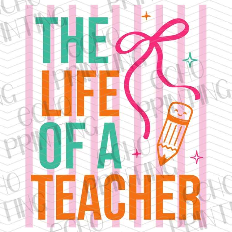 EDCTR 538 - THE LIFE OF A TEACHER ORANGE TEXT