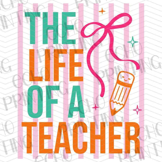EDCTR 538 - THE LIFE OF A TEACHER ORANGE TEXT