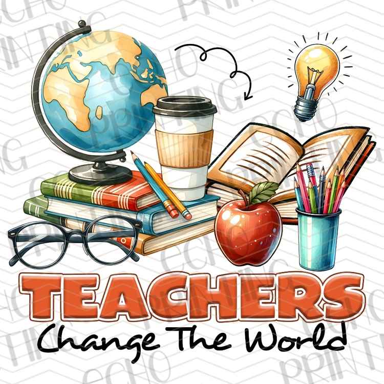 EDCTR 55 - TEACHERS CHANGE THE WORLD