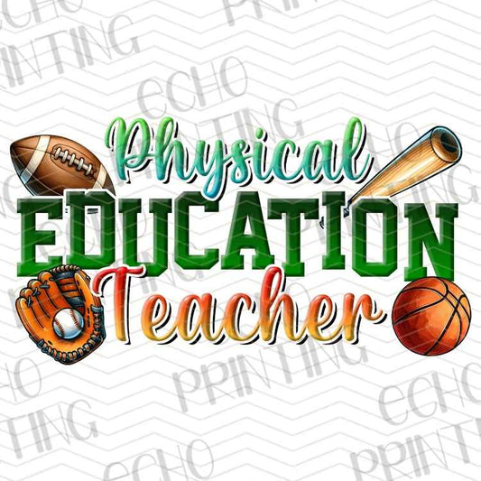 EDCTR 56 - PHYSICAL EDUCATION TEACHER