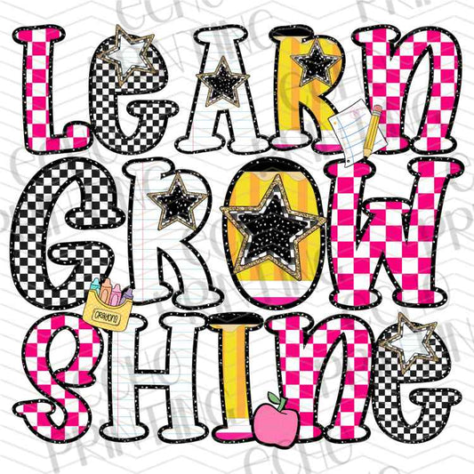 EDCTR 661 - LEARN GROW SHINE
