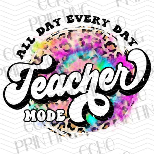 EDCTR 67 - ALL DAY EVERY DAY TEACHER MODE