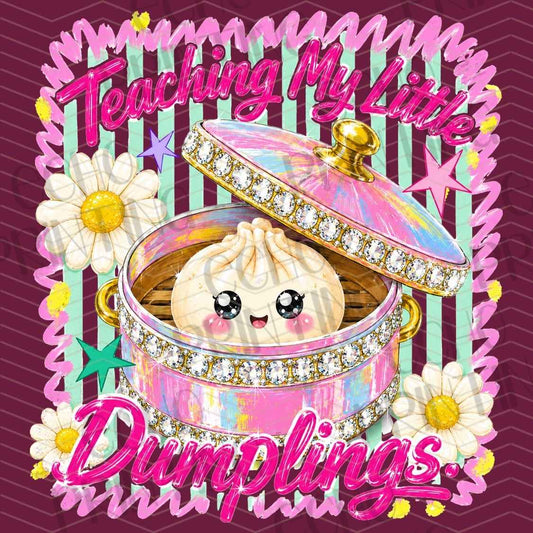 EDCTR 680 - TEACHING LITTLE DUMPLINGS DAILY