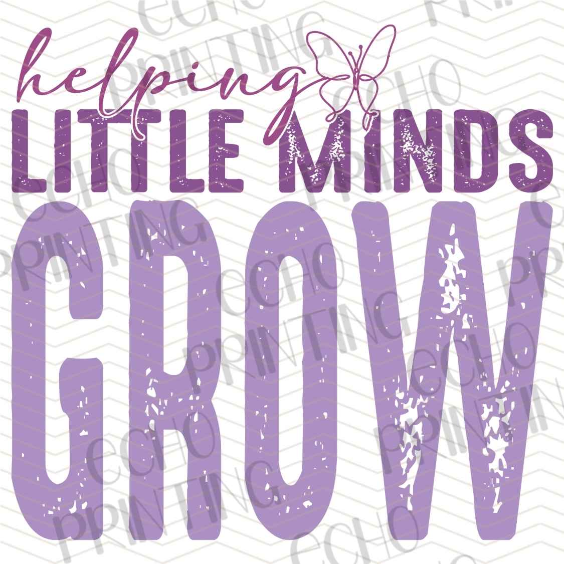 EDCTR 681 - HELPING LITTLE MINDS GROW