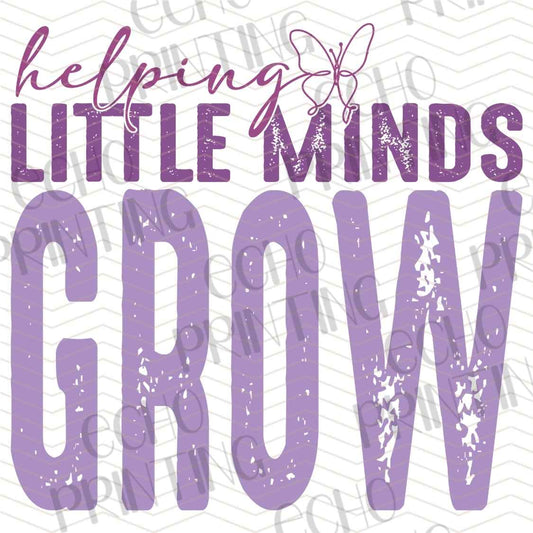 EDCTR 681 - HELPING LITTLE MINDS GROW