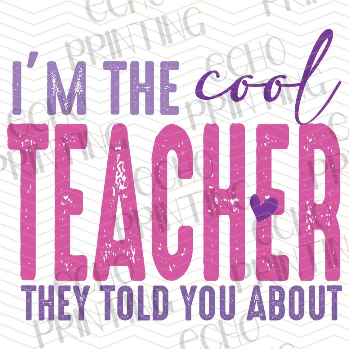 EDCTR 683 - IM THE COOL TEACHER