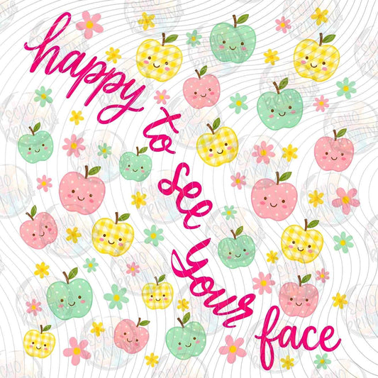 EDCTR 703 - HAPPY TO SEE YOUR FACE