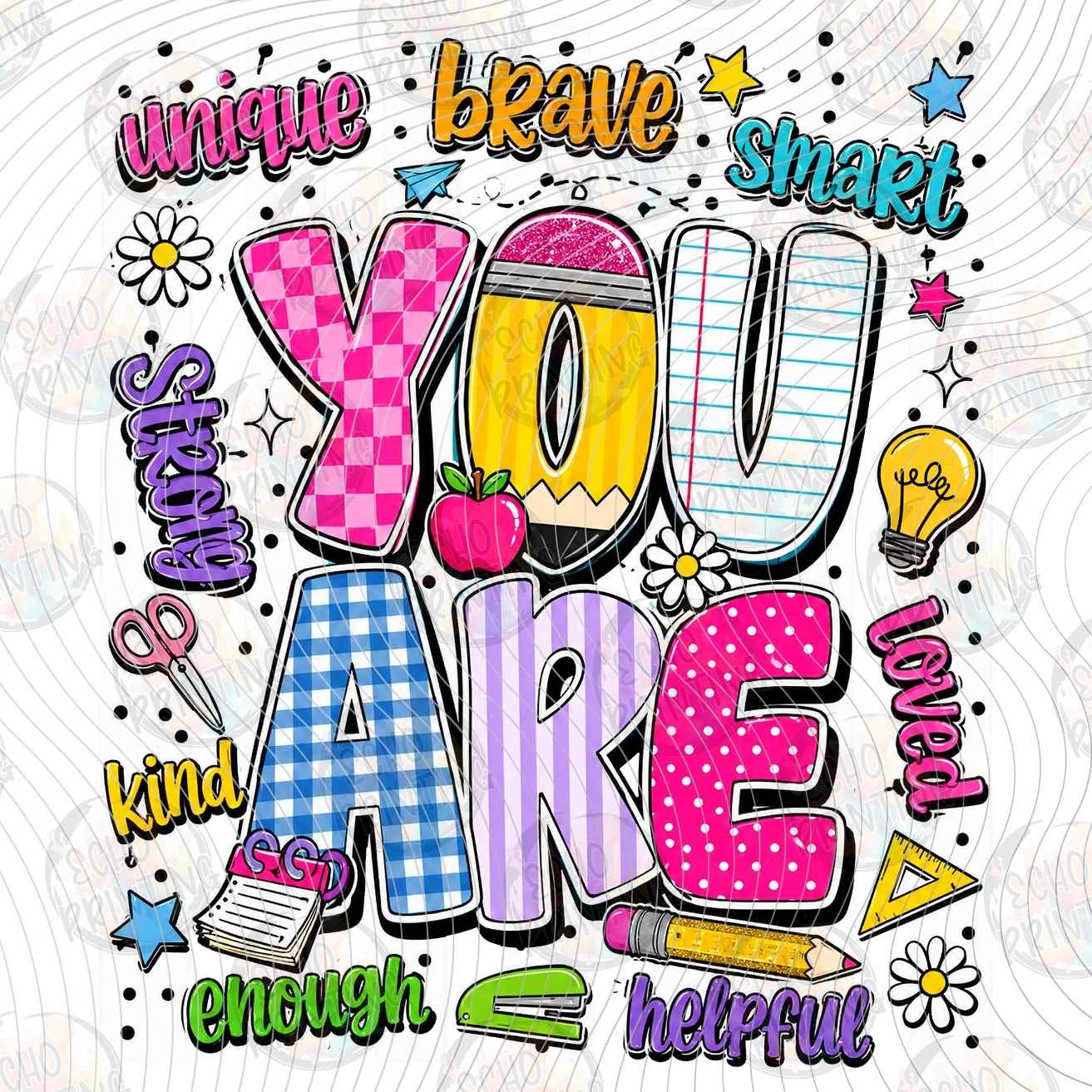 EDCTR 704 - YOU ARE ENOUGH TEACHER