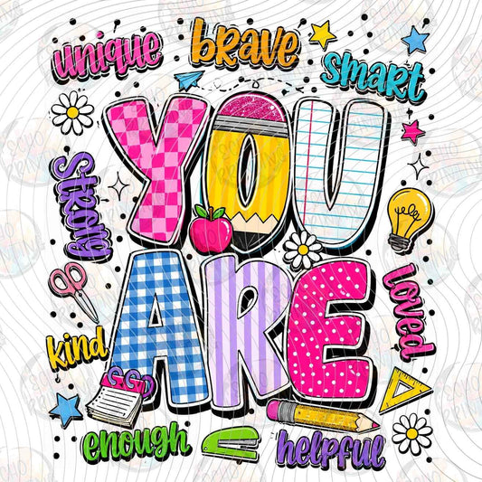 EDCTR 704 - YOU ARE ENOUGH TEACHER