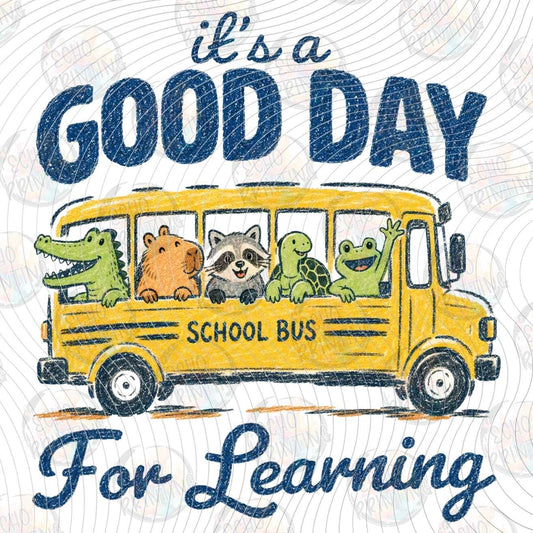 EDCTR 706 - GOOD DAY FOR LEARNING