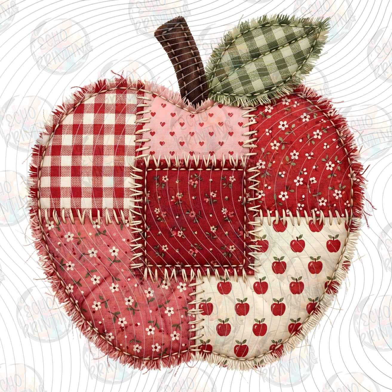 EDCTR 707 - PATCHWORK APPLE TEACHER STYLE
