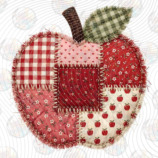 EDCTR 707 - PATCHWORK APPLE TEACHER STYLE