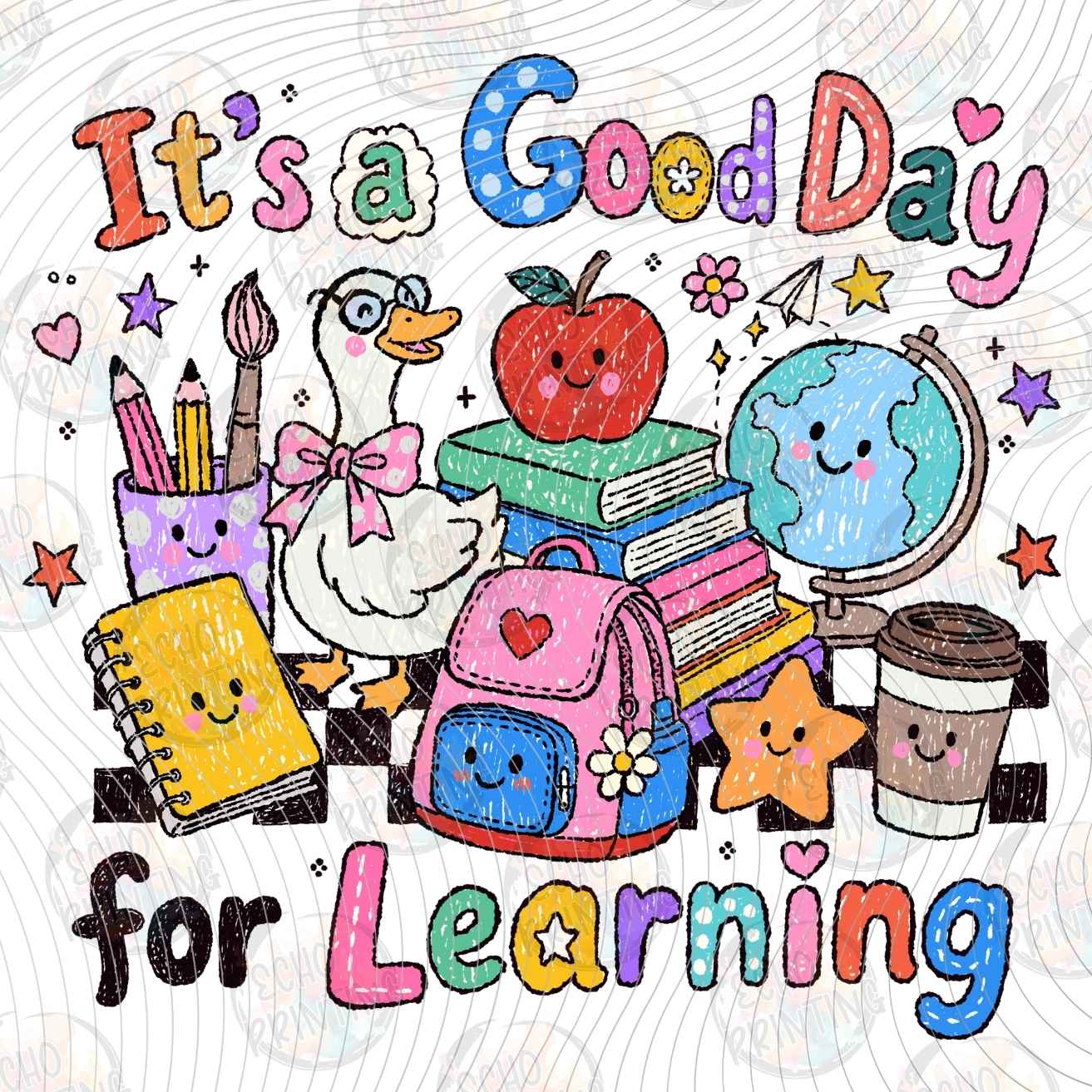 EDCTR 708 - GOOD DAY FOR LEARNING