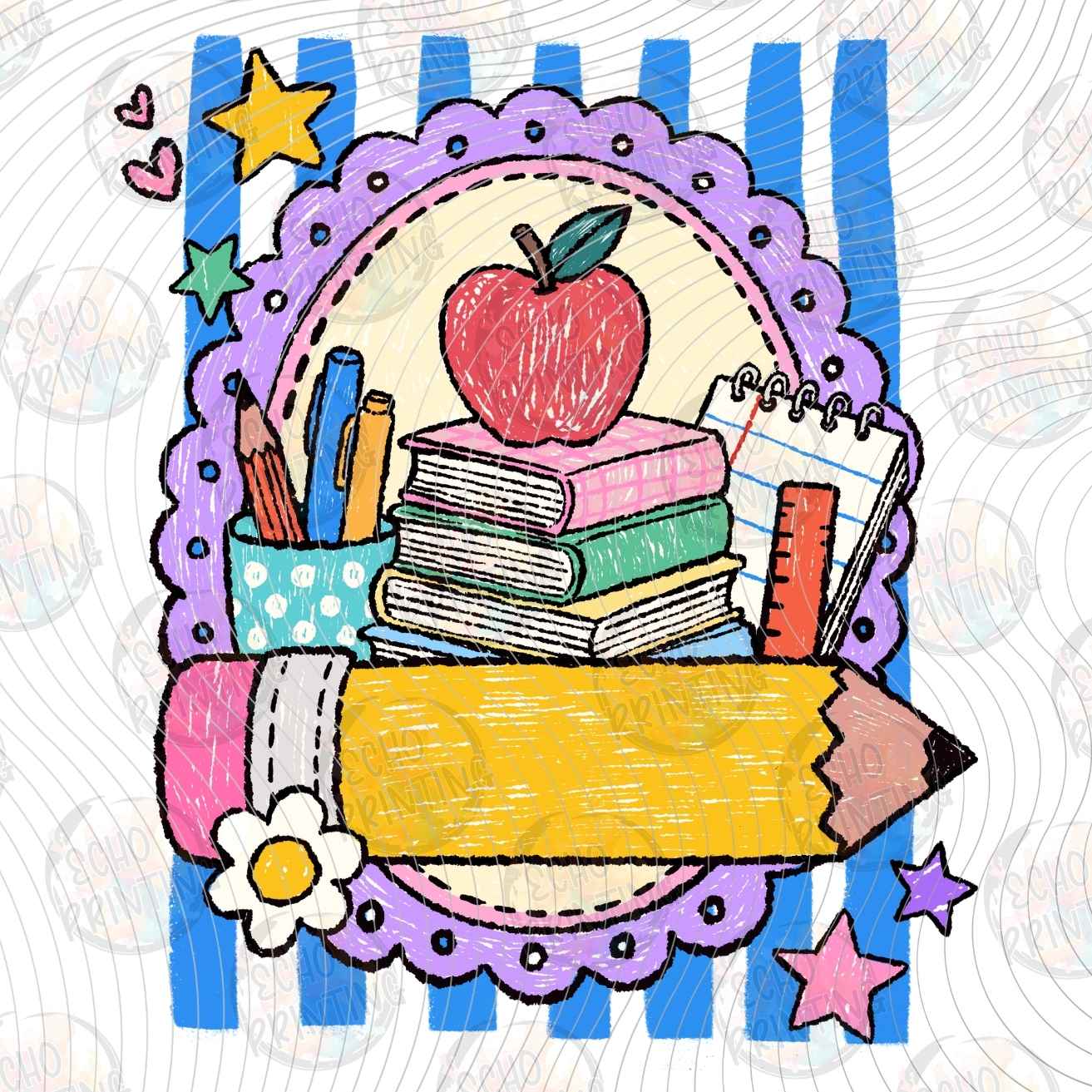 EDCTR 710 - BOOKS AND APPLES TEACHER