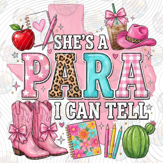 EDCTR 713 - SHES A PARA I CAN TELL