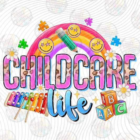 EDCTR 714 - CHILDCARE LIFE RETRO COLLAGE