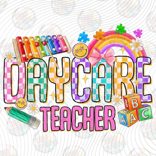EDCTR 716 - DAYCARE TEACHER COLLAGE