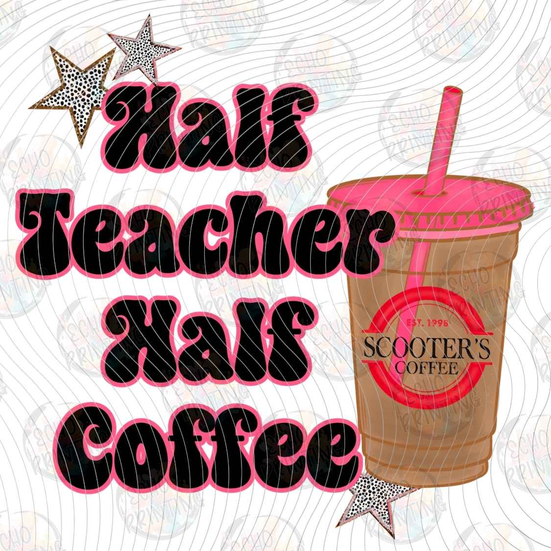 EDCTR 720 - HALF TEACHER HALF COFFEE