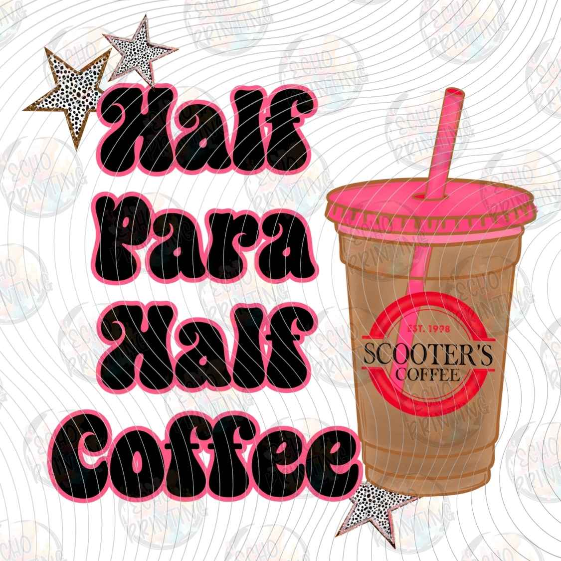 EDCTR 721 - HALF PARA HALF COFFEE
