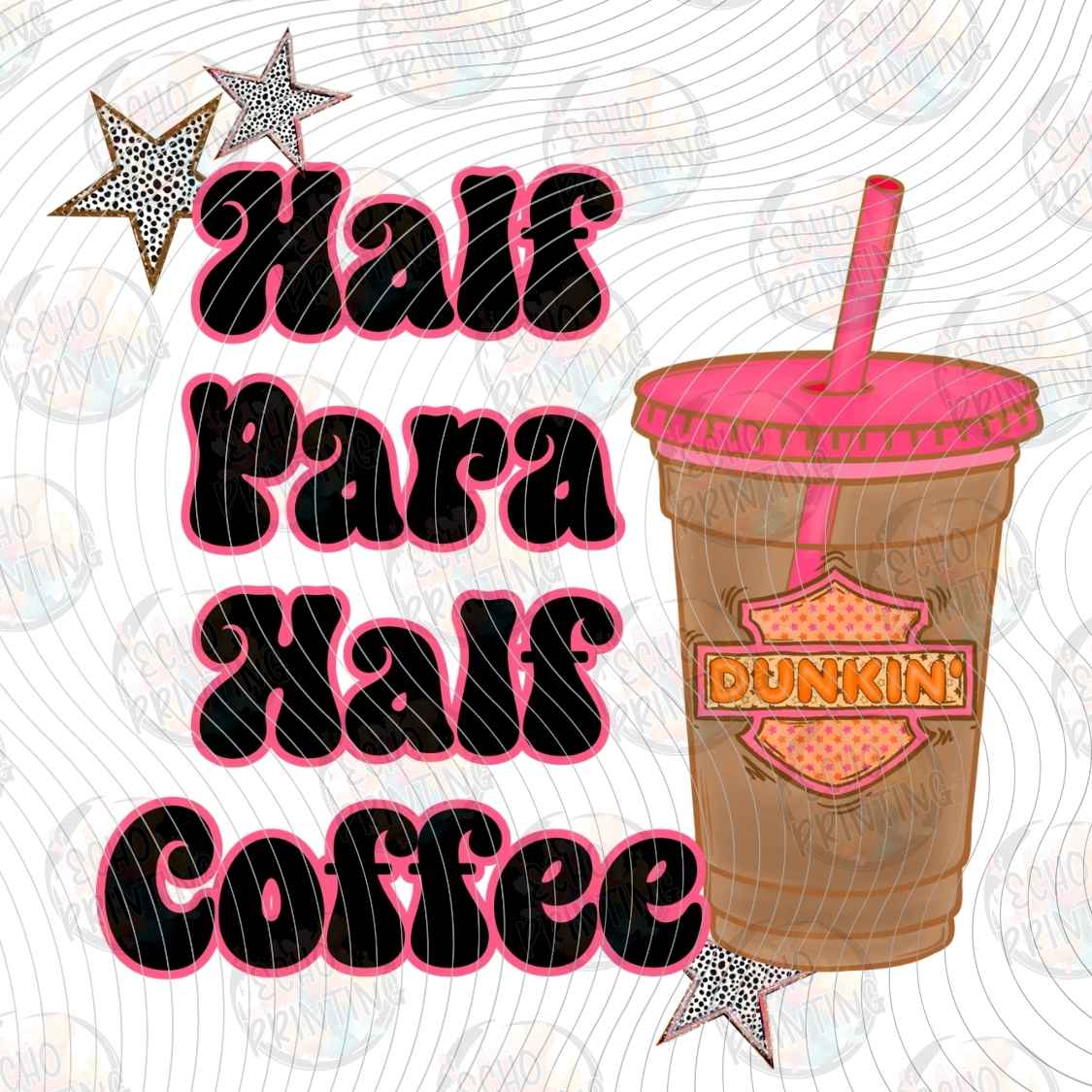 EDCTR 725 - HALF PARA HALF COFFEE