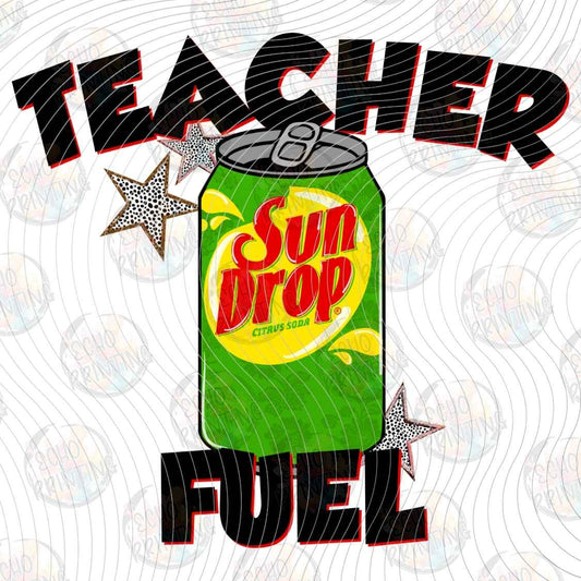 EDCTR 728 - TEACHER FUEL CANDY BOX