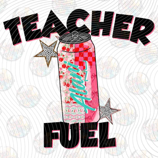 EDCTR 731 - TEACHER FUEL PATTERN TUMBLER