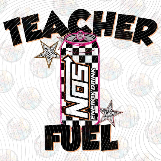EDCTR 732 - TEACHER FUEL SODA TUMBLER