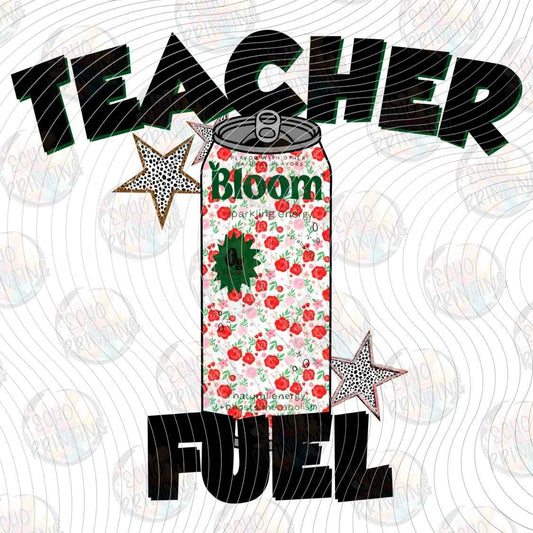 EDCTR 733 - TEACHER FUEL JUICE CAN