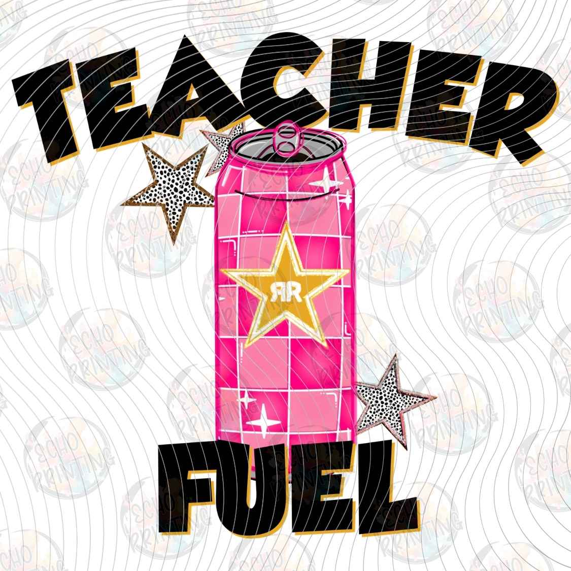EDCTR 736 - TEACHER FUEL PINK TUMBLER