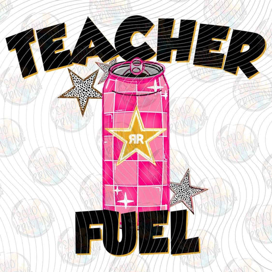 EDCTR 736 - TEACHER FUEL PINK TUMBLER