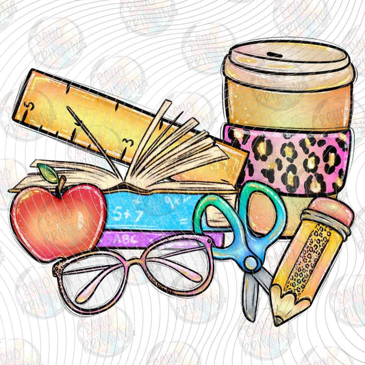 EDCTR 738 - TEACHER LIFE SUPPLIES