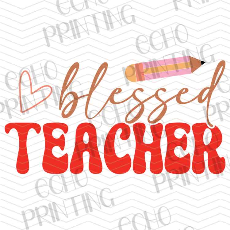 EDCTR 74 - BLESSED TEACHER