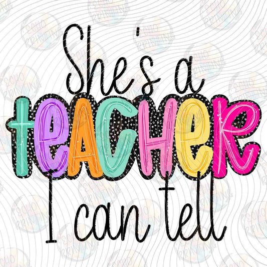 EDCTR 740 - SHE'S A TEACHER