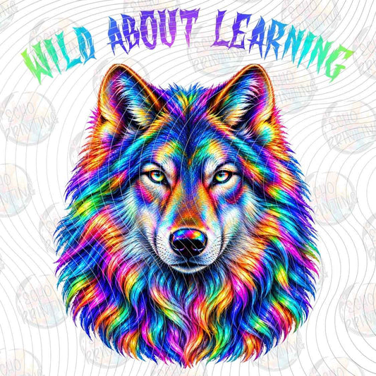 EDCTR 747 - WILD ABOUT LEARNING WOLF