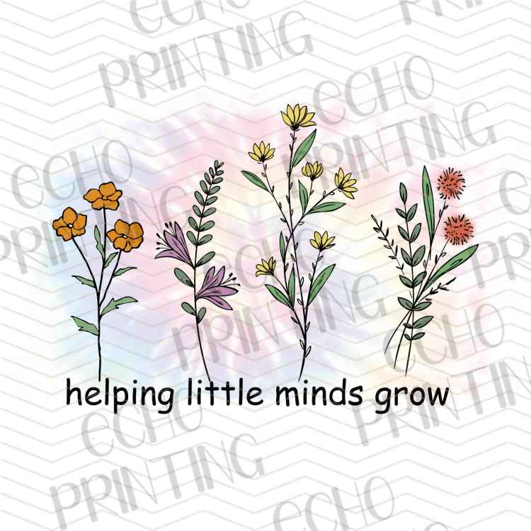 EDCTR 81 - HELPING LITTLE MINDS GROW