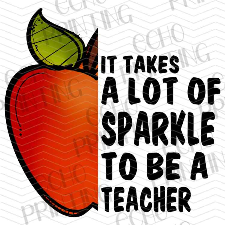 EDCTR 82 - LOT OF SPARKLE TO BE A TEACHER