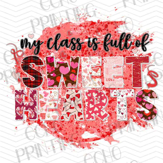 EDCTR 83 - CLASS FULL OF SWEET HEARTS