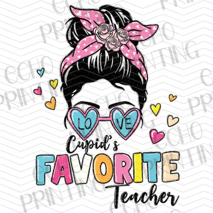 EDCTR 87 - CUPID'S FAVORITE TEACHER