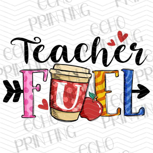 EDCTR 9 - TEACHER FUEL COFFEE CUTE SUPPLIES