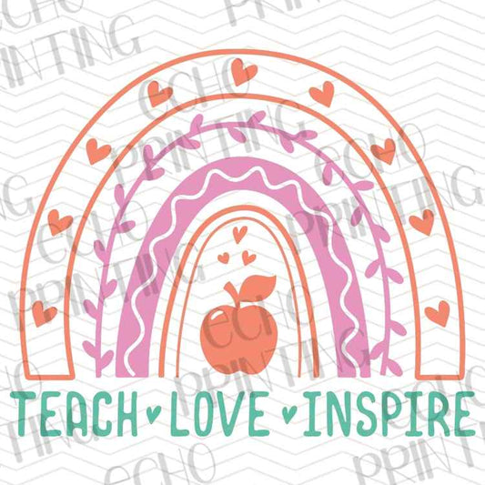 EDCTR 97 - TEACH LOVE INSPIRE