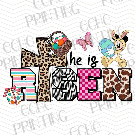 ESTRC 103 - HE IS RISEN