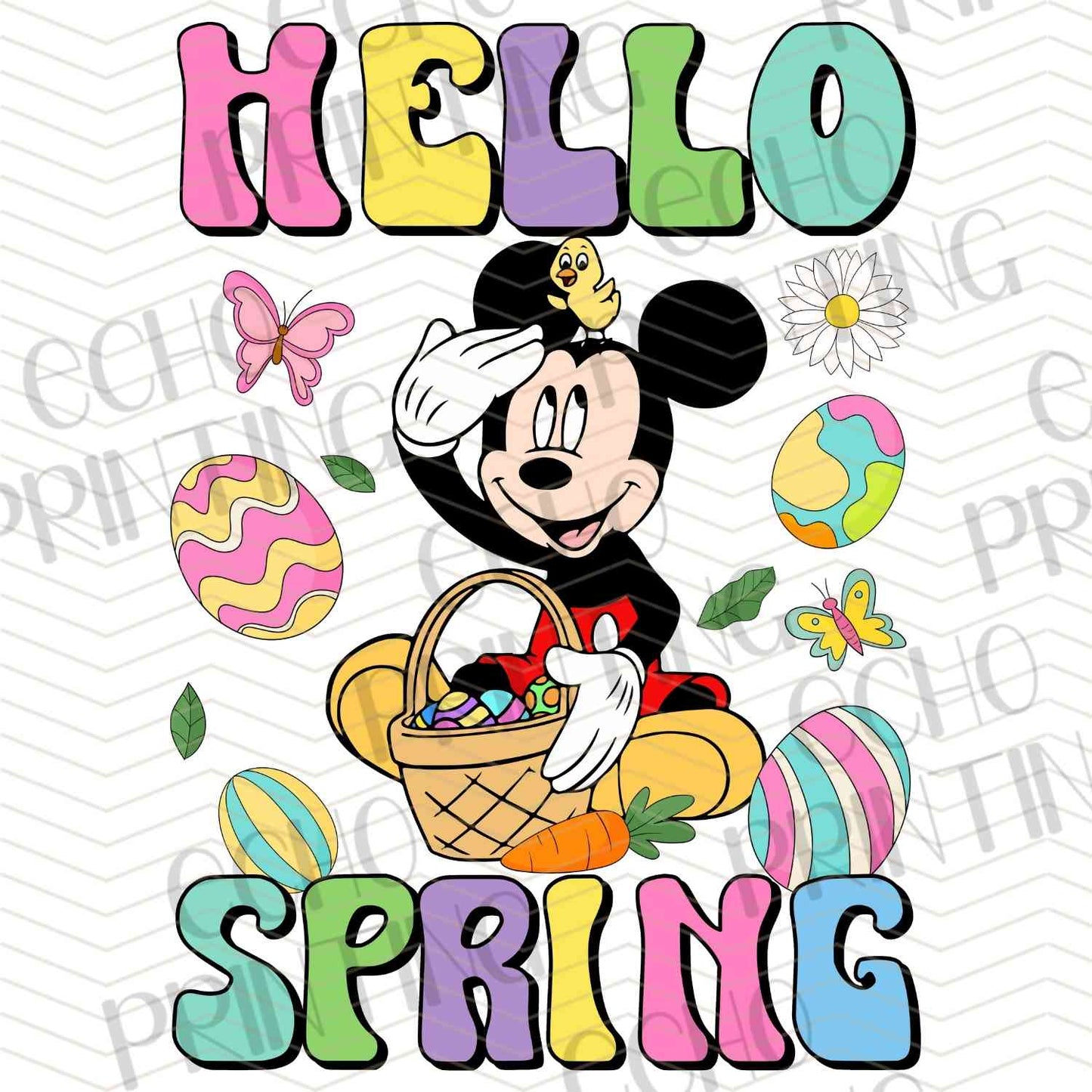 ESTRC 104 - HELLO SPRING