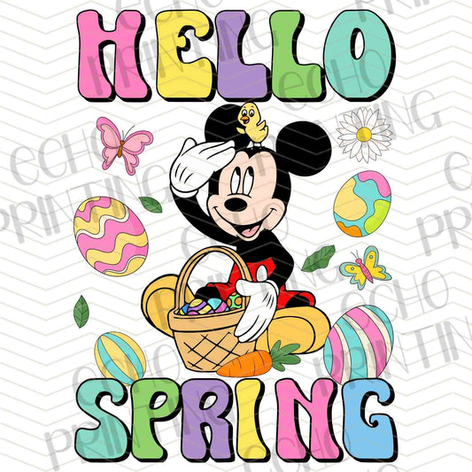 ESTRC 104 - HELLO SPRING