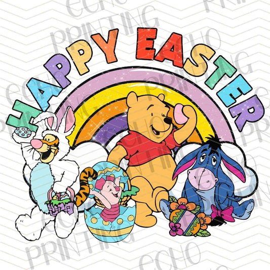 ESTRC 110 - VINTAGE STORYBOOK BEAR EASTER