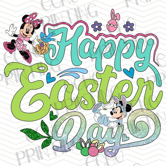 ESTRC 113 - SPRING BUNNY HAPPY EASTER